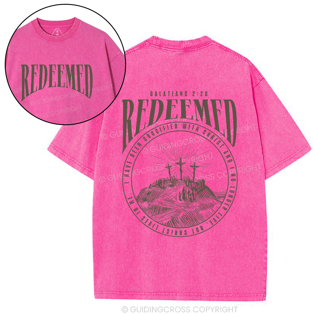 Redeemed Christian Washed T-Shirt