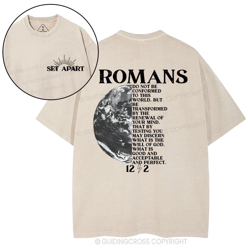 Romans Christian Washed T-Shirt