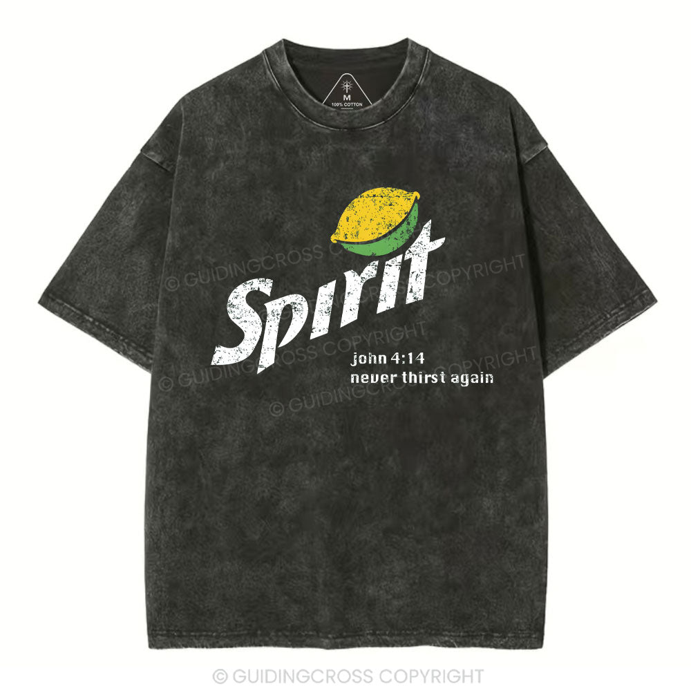 Spirit Christian Washed T-Shrit