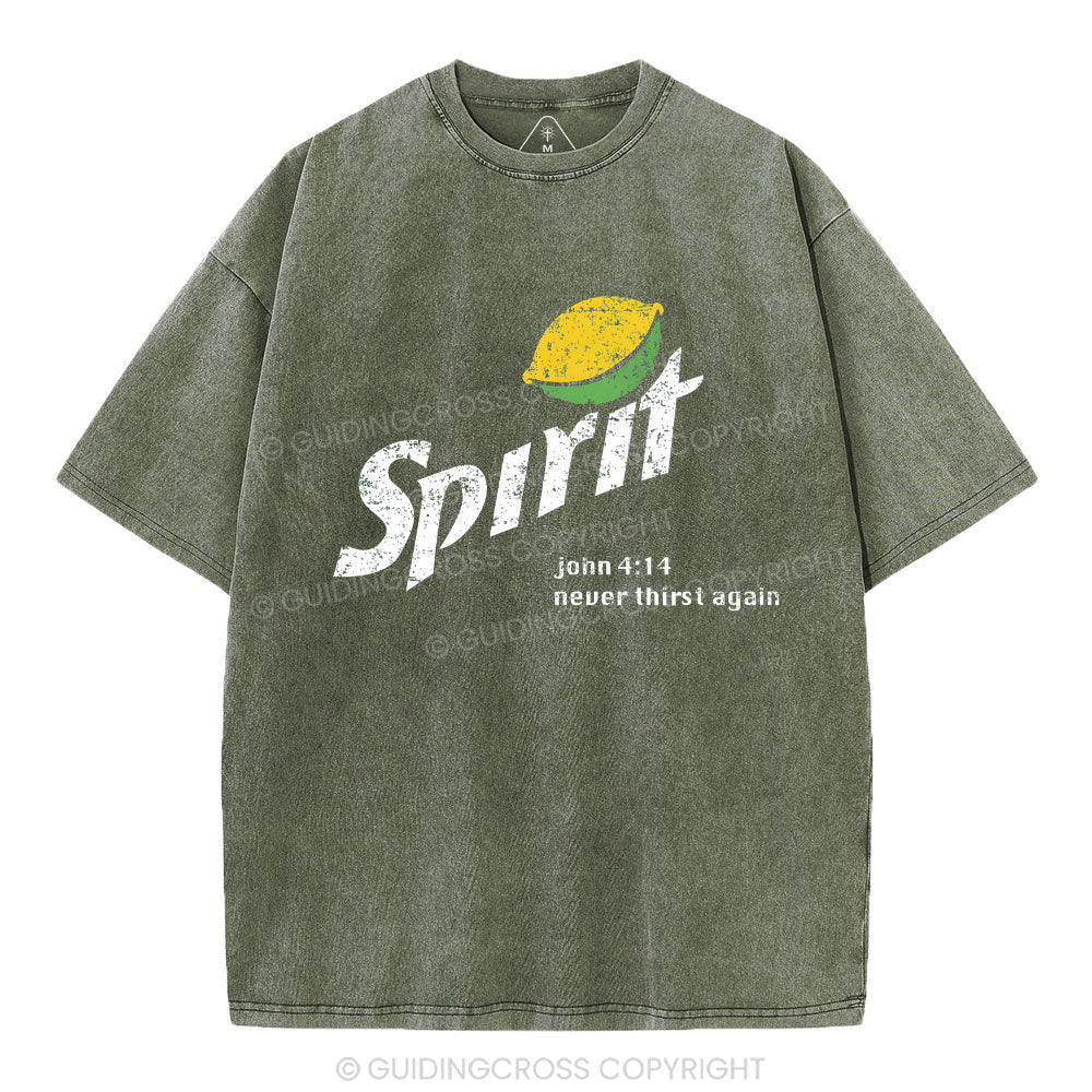Spirit Christian Washed T-Shrit