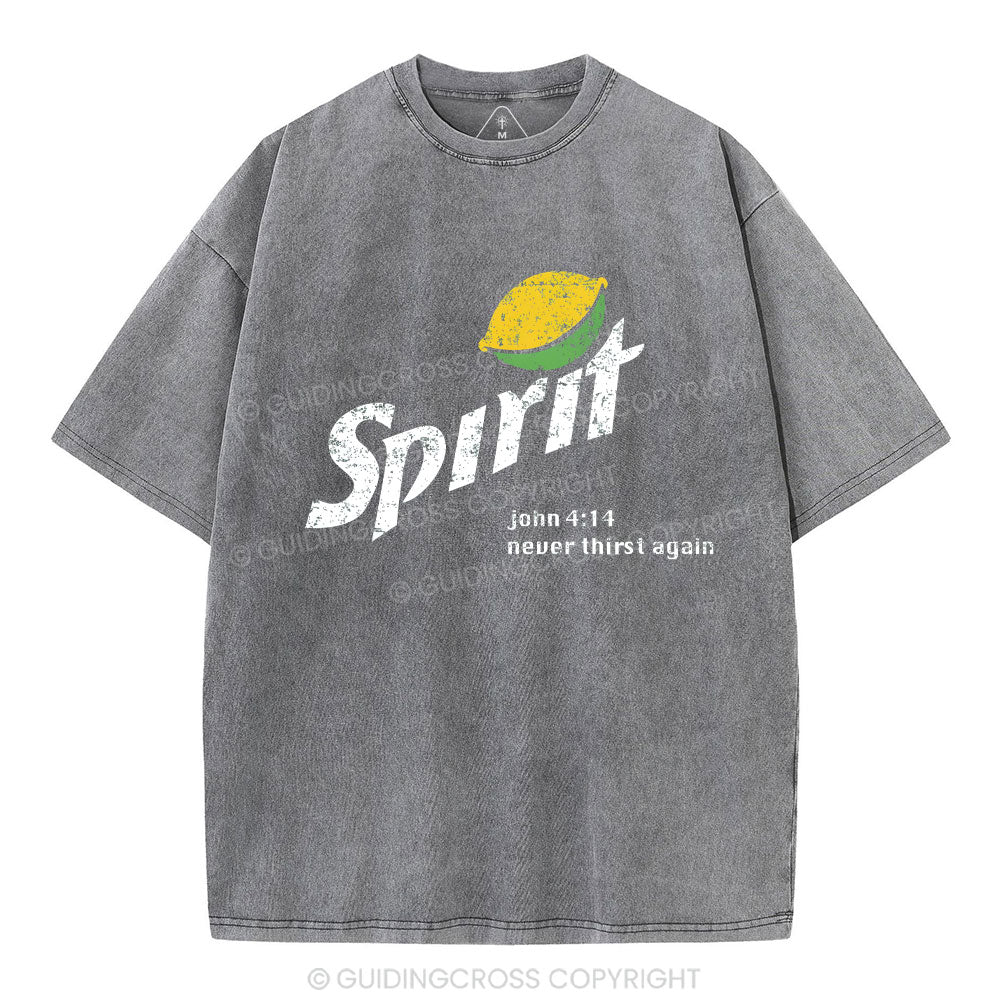 Spirit Christian Washed T-Shrit