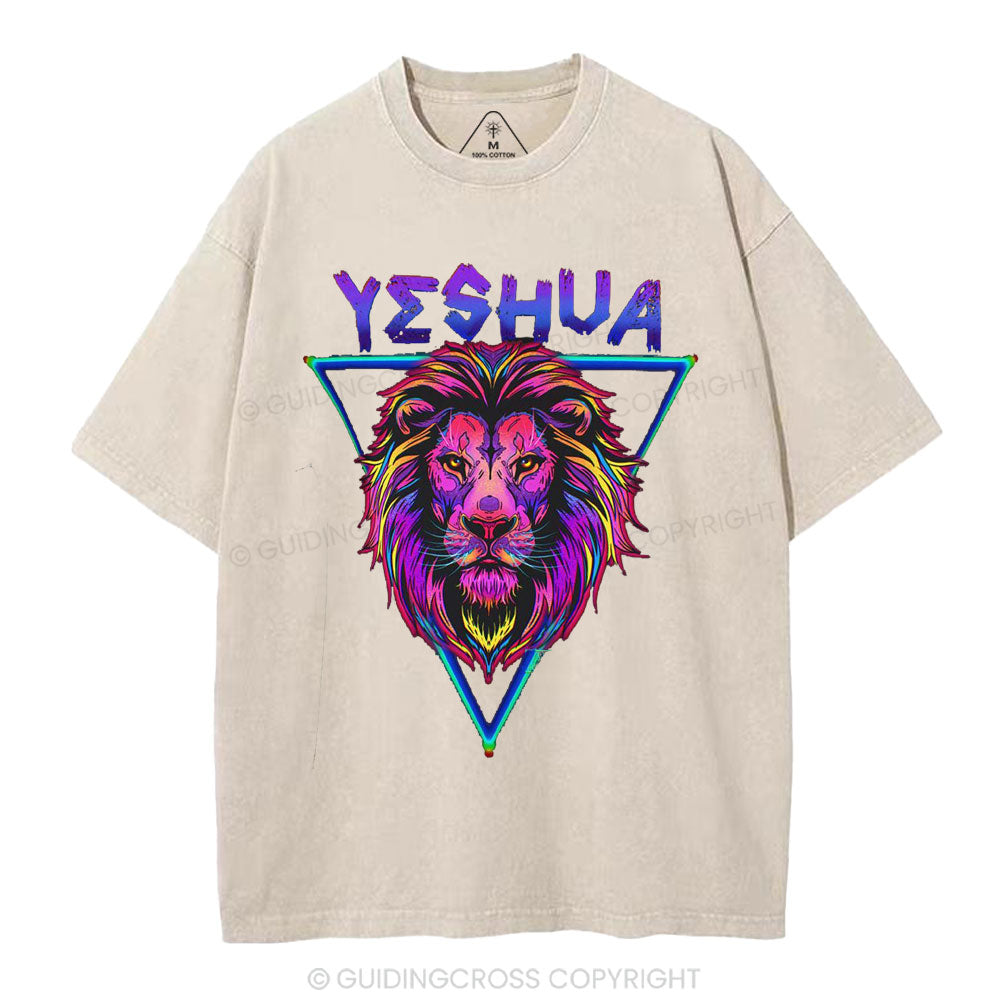 Yeshua Christian Washed T-Shirt
