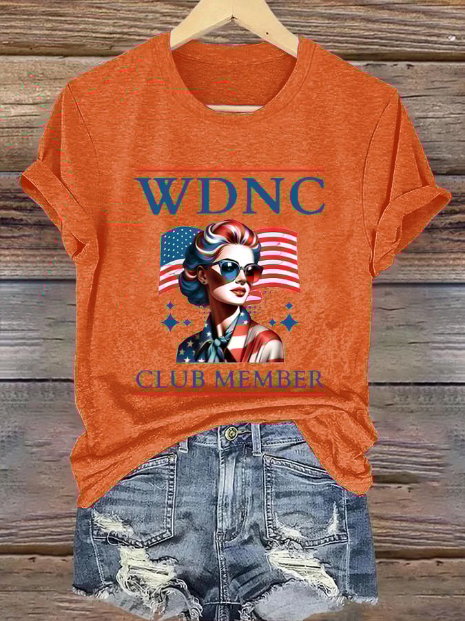🔥Buy 3 Get 15% Off🔥Women's WDNC Menopause and Perimenopause Print T-Shirt