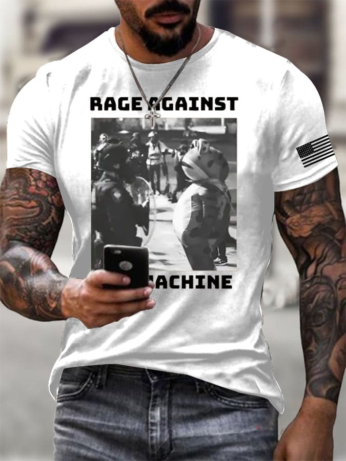 🔥Buy 3 Get 15% Off🔥Men's Portland Frog Print T-Shirt