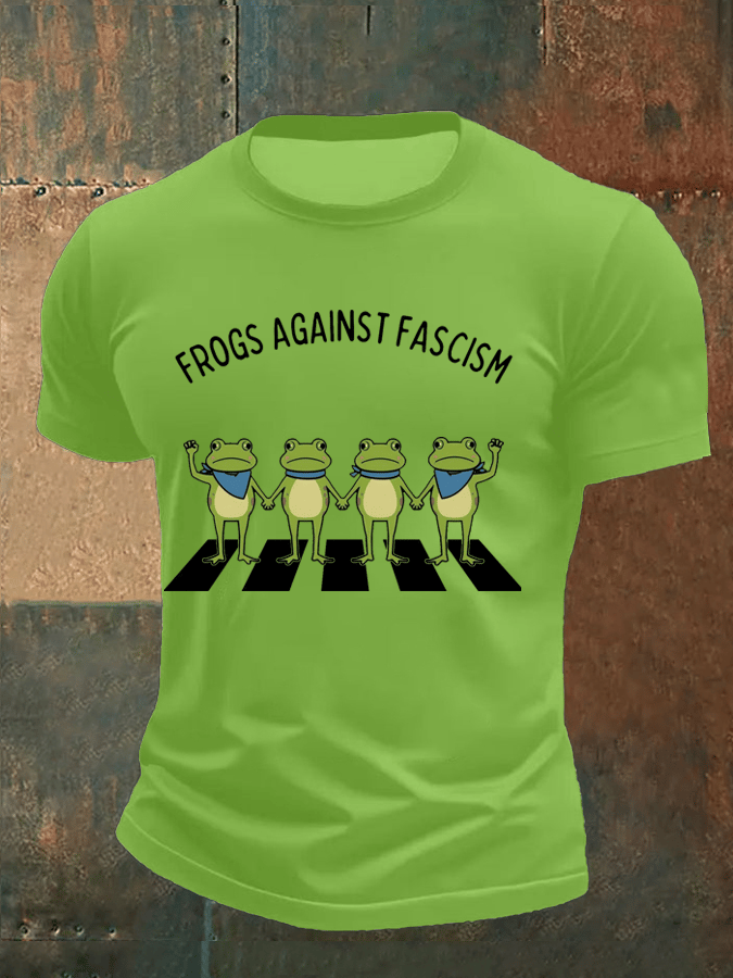 🔥Buy 3 Get 15% Off🔥Men's FDT Print Casual T-shirt