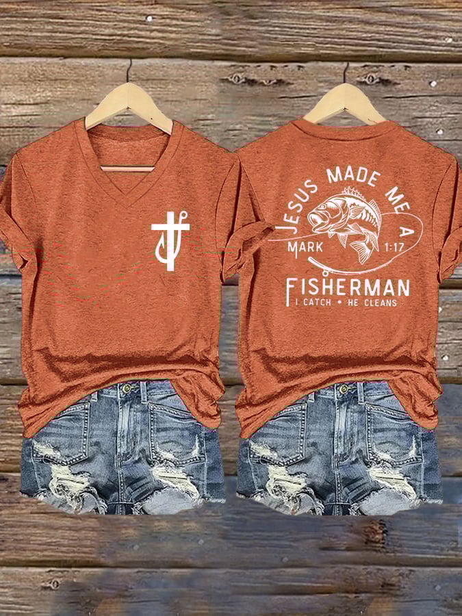 Women'S Casual Faith Short Sleeve T-Shirt