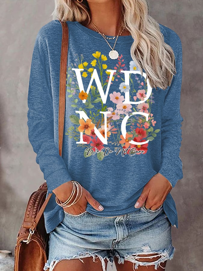 🔥Buy 3 Get 15% Off🔥Retro Funny WDNC Club Menopause Perimenopause Print T-Shirt