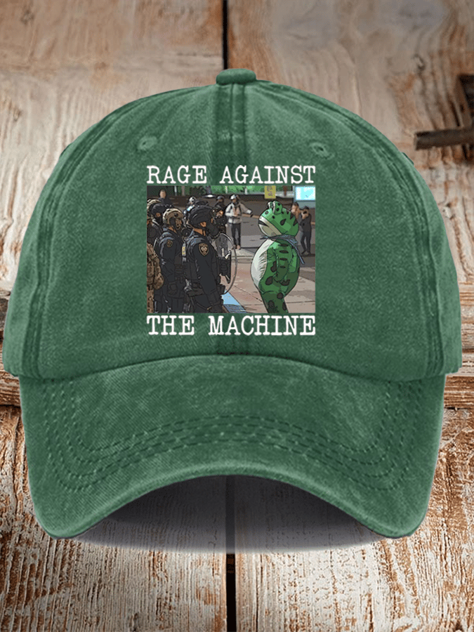 🔥Buy 3 Get 15% Off🔥Unisex Washed Cotton FDT Print Hat