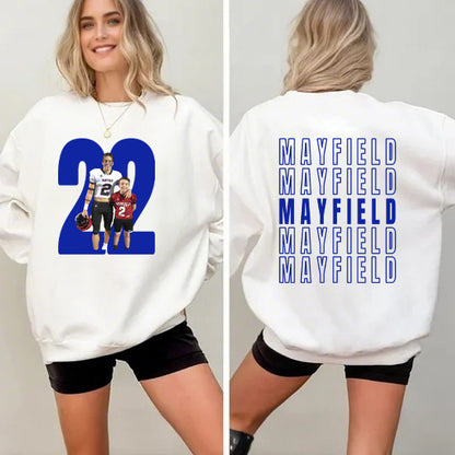 Custom Game Day Tee with Multi-Person Photo – Perfect for Football Fans