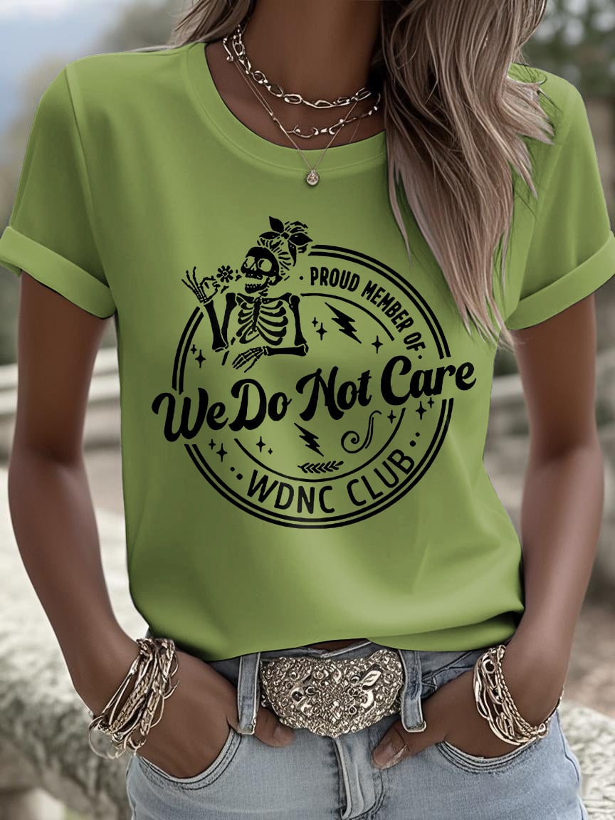 🔥Buy 3 Get 15% Off🔥Retro Funny Proud Member Of WDNC Club Menopause Perimenopause Print T-Shirt