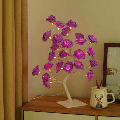 💕Forever Rose Tree Lamp