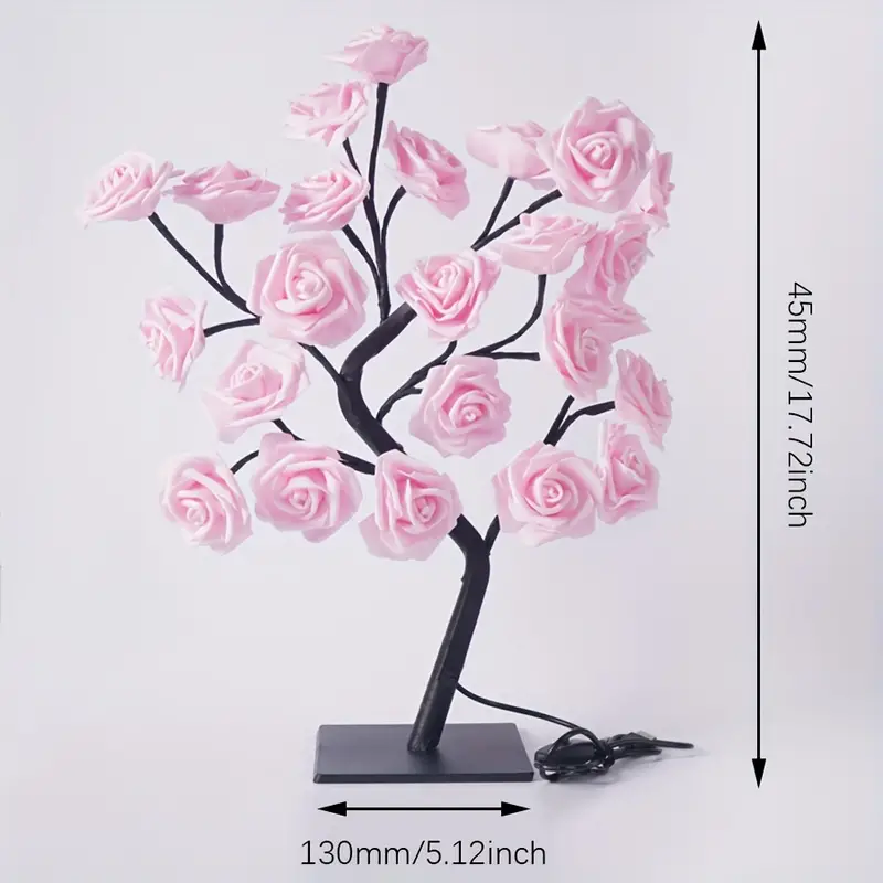 💕Forever Rose Tree Lamp