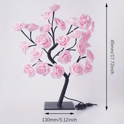 💕Forever Rose Tree Lamp