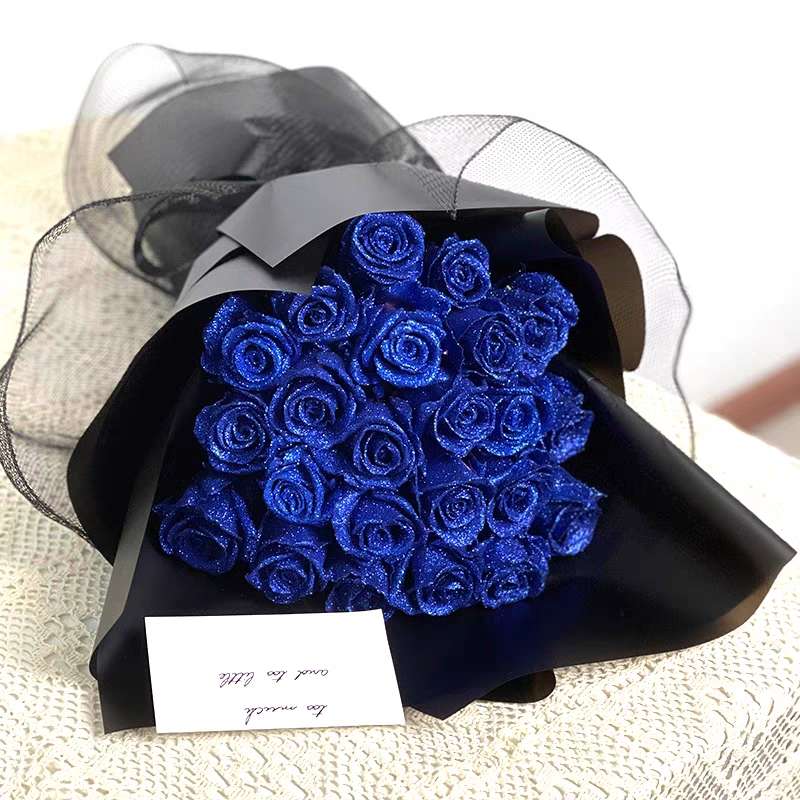 💕Glitter Rose Bouquet💕 - Best Gift to Couples (Never Wither)