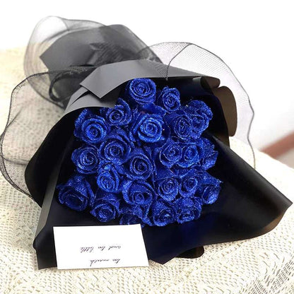 💕Glitter Rose Bouquet💕 - Best Gift to Couples (Never Wither)