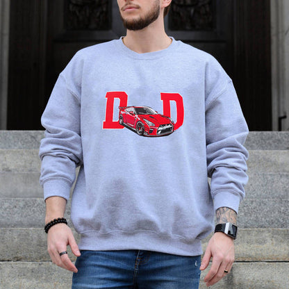 Custom Embroidered Car Photo Dad Shirt ,Fathers Day Shirt, Car Enthusiast Gift
