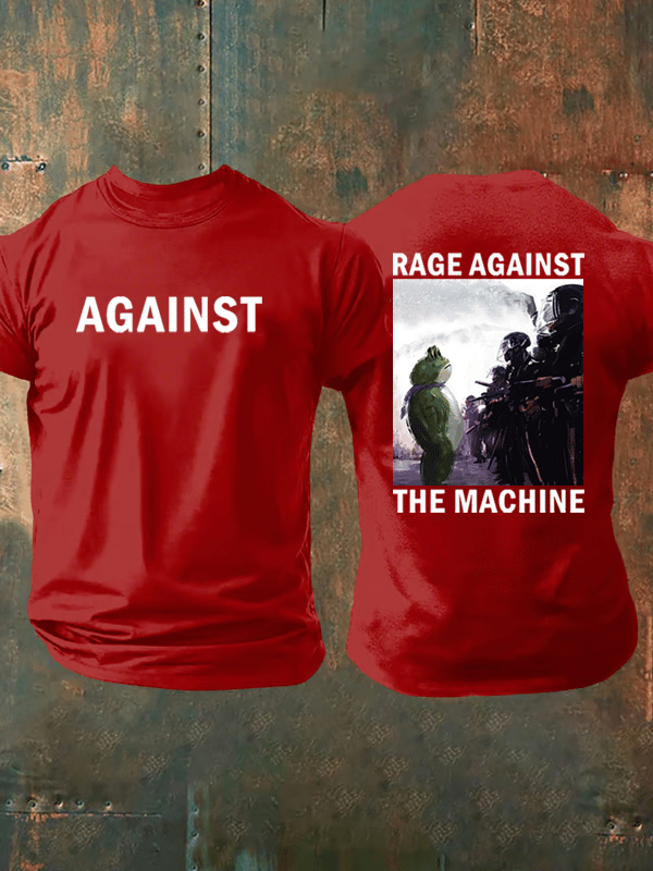 🔥Buy 3 Get 15% Off🔥Men's FDT Print T-Shirt