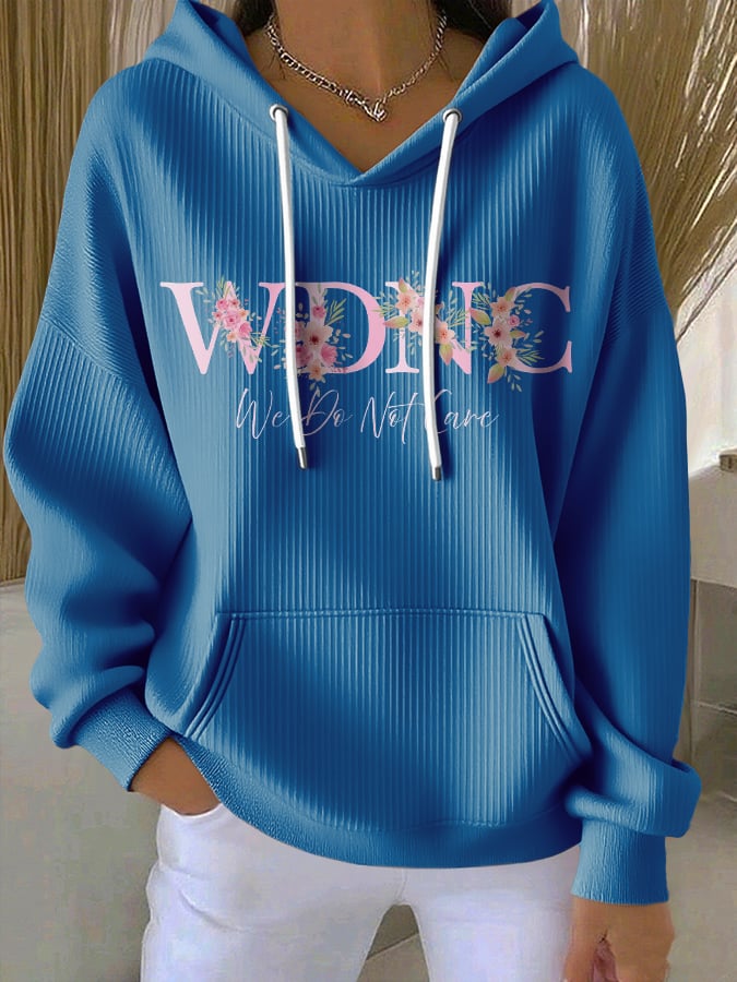 🔥Buy 3 Get 15% Off🔥Retro Funny WDNC Menopause Perimenopause Print Hoodie