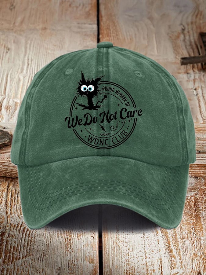 🔥Buy 3 Get 15% Off🔥Retro Proud Member Of WDNC Club Menopause Perimenopause Print Baseball Cap
