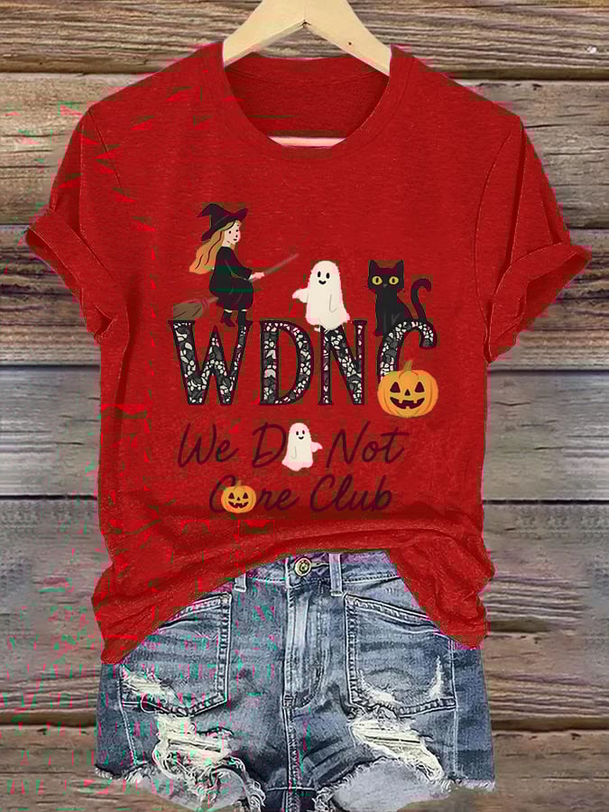 🔥Buy 3 Get 15% Off🔥Women's WDNC Menopause and Perimenopause Print T-Shirt