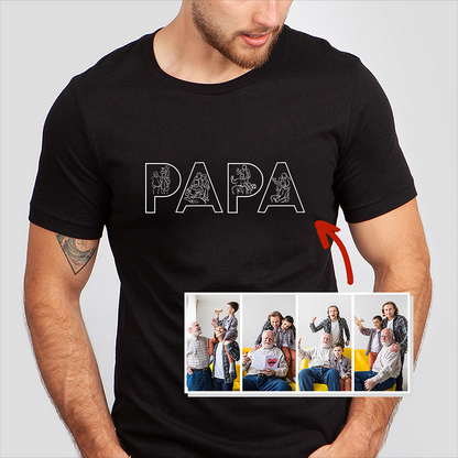 Custom Family Embroidered Sweatshirt – A Unique and Heartwarming Gift for Dad or Mom