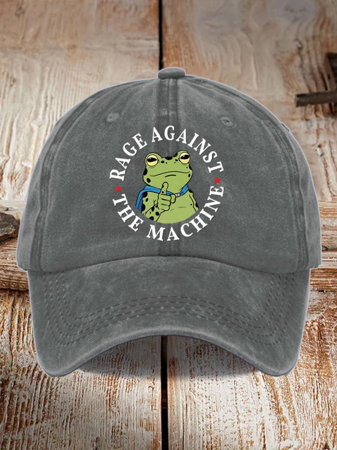 🔥Buy 3 Get 15% Off🔥Unisex Resist Frog Baseball Cap