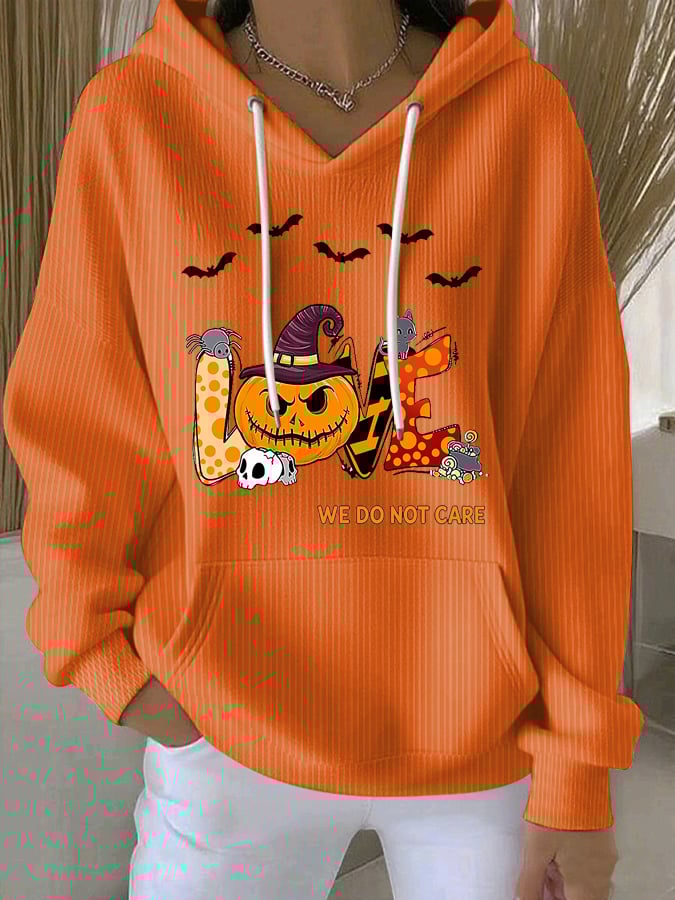 🔥Buy 3 Get 15% Off🔥Women's Halloween WDNC Menopause And Perimenopause Print Sweatshirt