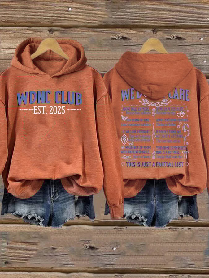 🔥Buy 3 Get 15% Off🔥Women's  WDNC Menopause And Perimenopause Print Sweatshirt
