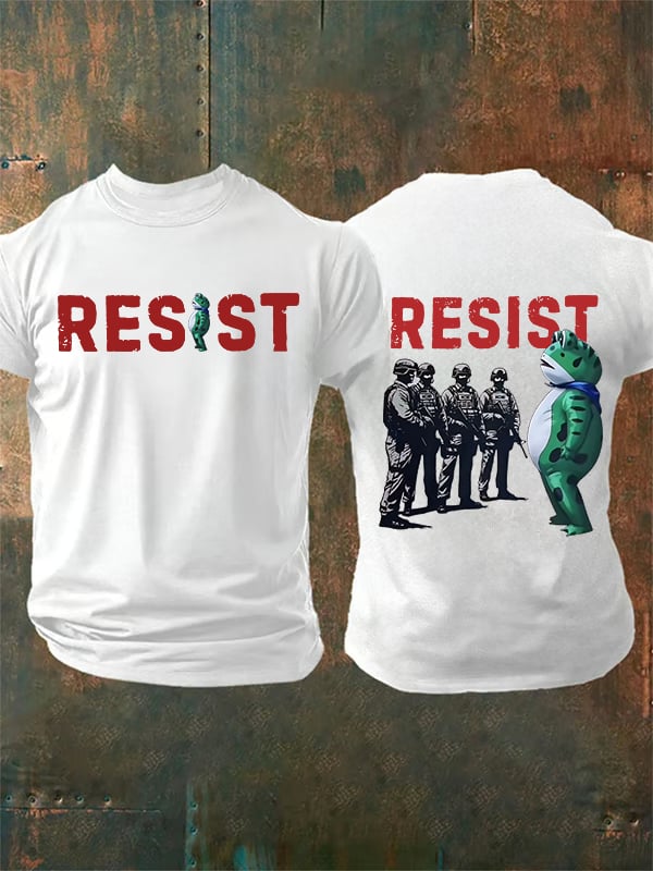 🔥Buy 3 Get 15% Off🔥Men's  Portland Frog Resist  Print T-shirt
