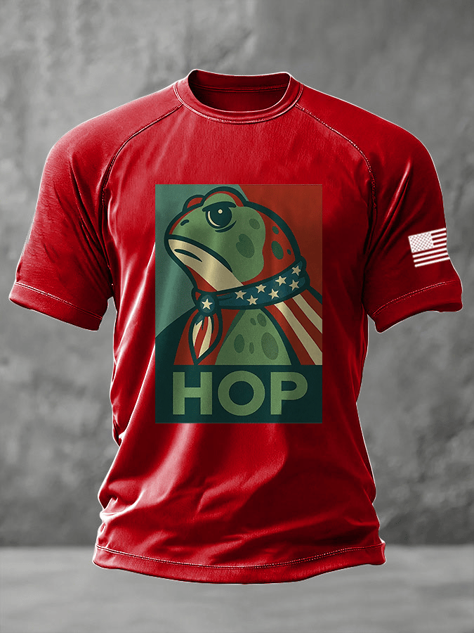 🔥Buy 3 Get 15% Off🔥Men's FDT Print Casual T-Shirt