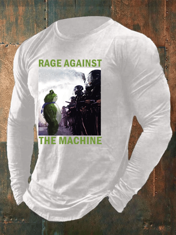 🔥Buy 3 Get 15% Off🔥Men's FDT Print Casual T-Shirt