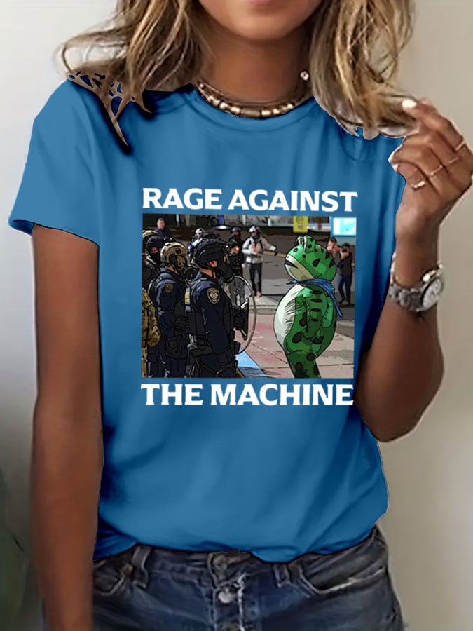 🔥Buy 3 Get 15% Off🔥Women's Portland Frog Casual Short-Sleeved T-Shirt