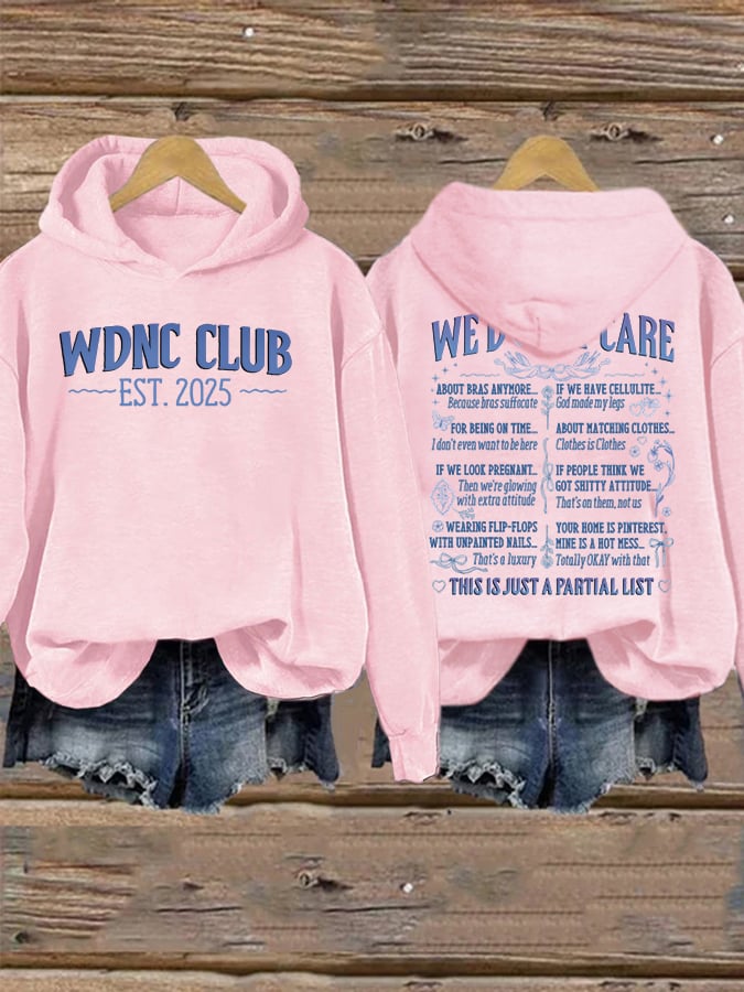 🔥Buy 3 Get 15% Off🔥Women's  WDNC Menopause And Perimenopause Print Sweatshirt