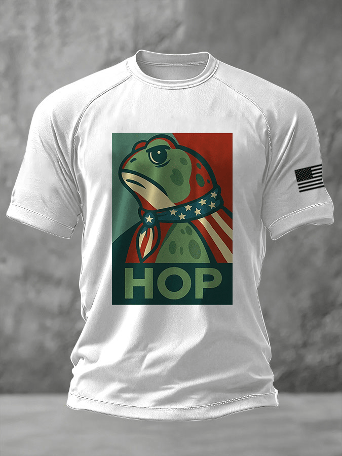 🔥Buy 3 Get 15% Off🔥Men's FDT Print Casual T-Shirt