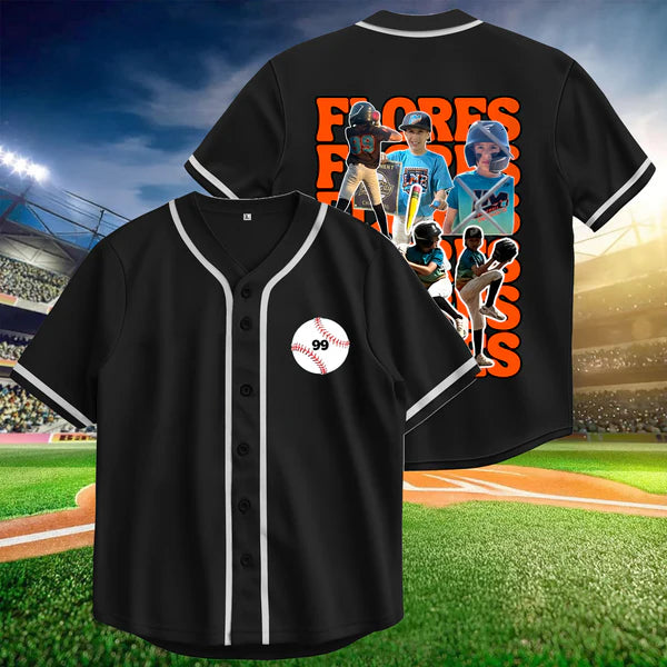 Custom Sports Jersey - Perfect Gift for Athletes & Fans