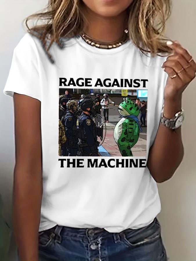 🔥Buy 3 Get 15% Off🔥Women's Portland Frog Casual Short-Sleeved T-Shirt