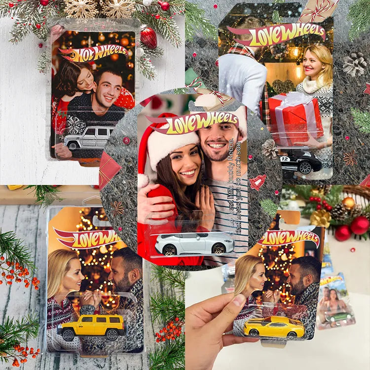 🚗 Personalized Dad's Toy Dream Car Packaging🚙