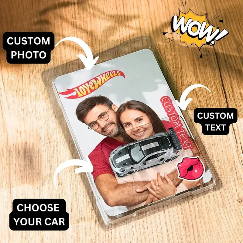 🚗 Personalized Dad's Toy Dream Car Packaging🚙