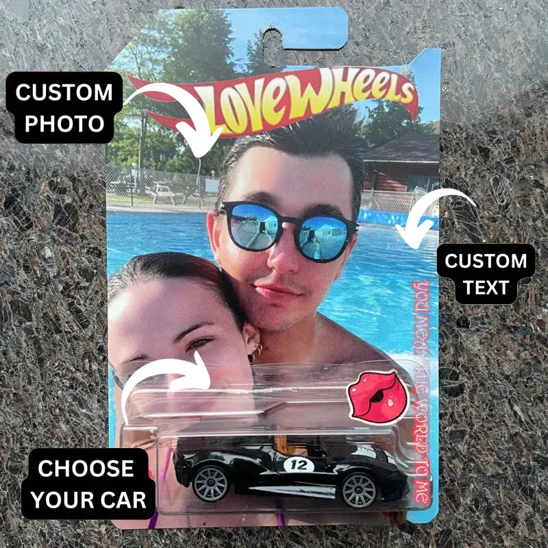 🚗 Personalized Dad's Toy Dream Car Packaging🚙