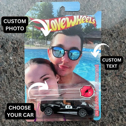 🚗 Personalized Dad's Toy Dream Car Packaging🚙