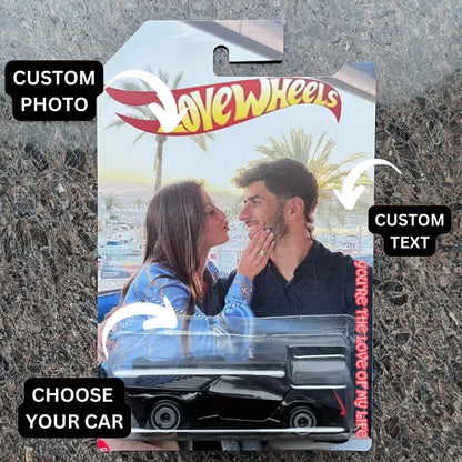 🚗 Personalized Dad's Toy Dream Car Packaging🚙