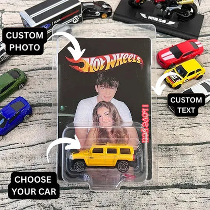 🚗 Personalized Dad's Toy Dream Car Packaging🚙