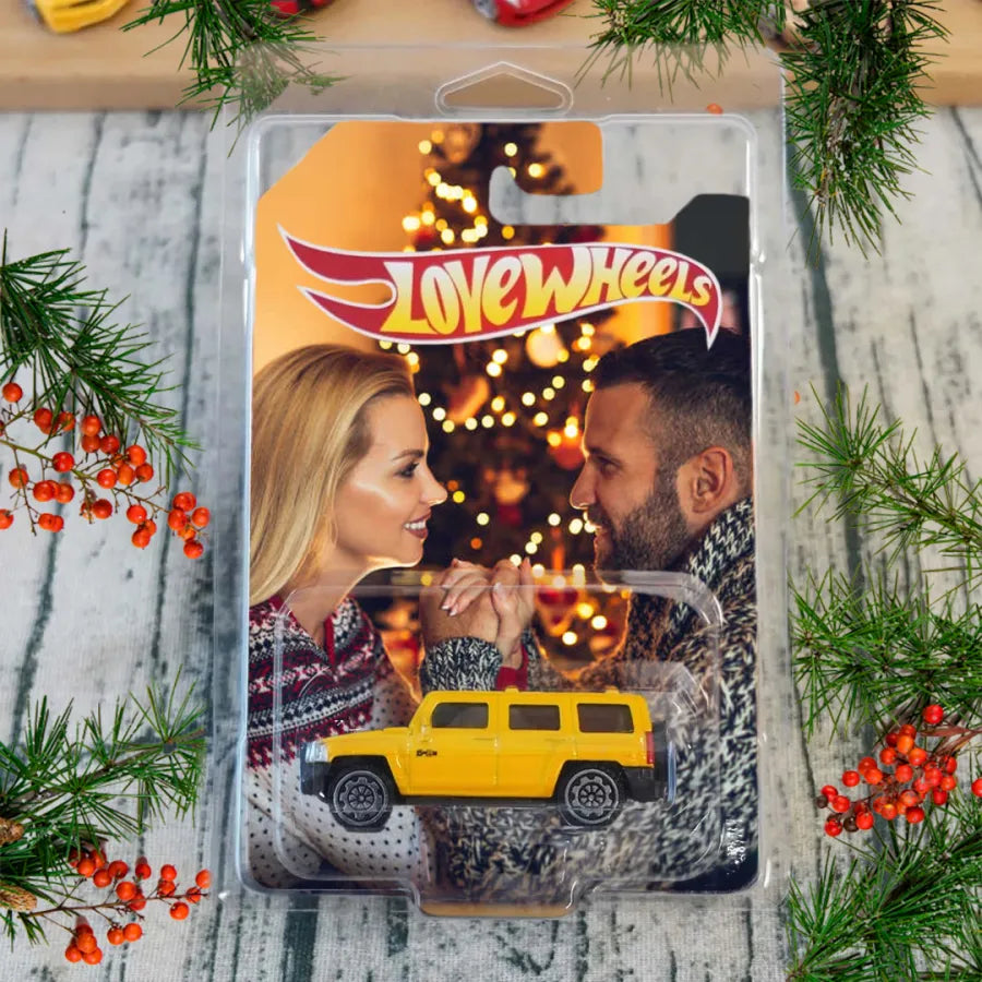 🚗 Personalized Dad's Toy Dream Car Packaging🚙