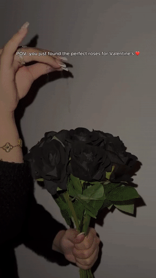 💕Glitter Rose Bouquet💕 - Best Gift to Couples (Never Wither)