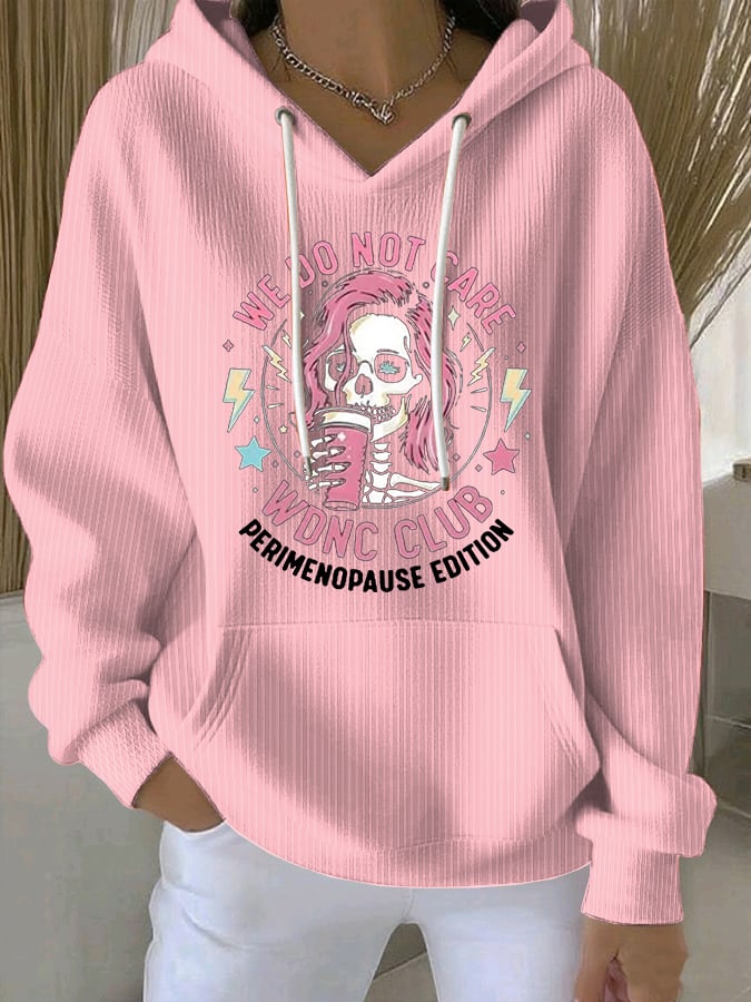 🔥Buy 3 Get 15% Off🔥Women's  WDNC Menopause And Perimenopause Print Sweatshirt