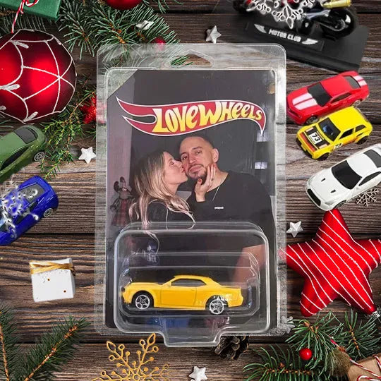 🚗 Personalized Dad's Toy Dream Car Packaging🚙