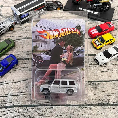 🚗 Personalized Dad's Toy Dream Car Packaging🚙