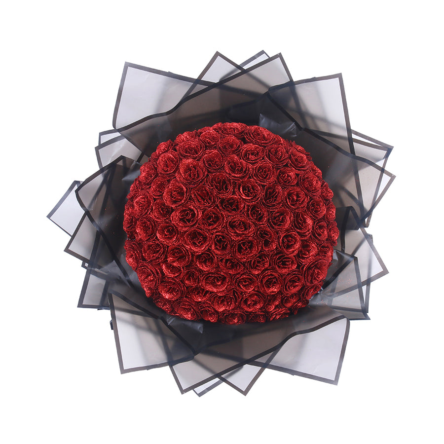 💕Glitter Rose Bouquet💕 - Best Gift to Couples (Never Wither)