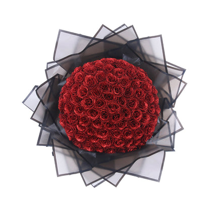 💕Glitter Rose Bouquet💕 - Best Gift to Couples (Never Wither)