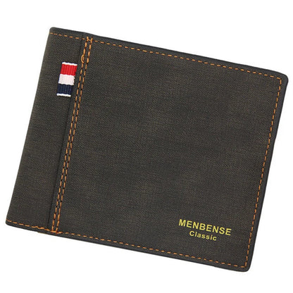 Personalized 3-Side Engraved Wallet – Custom Photo & Text Gift for Him | Father's Day, Birthday, Anniversary